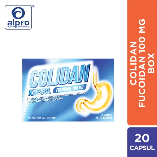 Colidan Fucoidan 100Mg 20 Kapsul